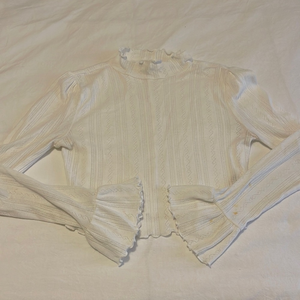 Free People Long Sleeve Top